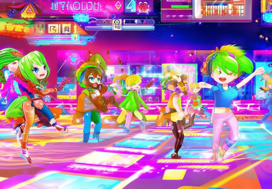 Game Khủng Log Nhảy Miễn Phí: Trò Chơi Nhảy Múa Online Thú Vị Nhất