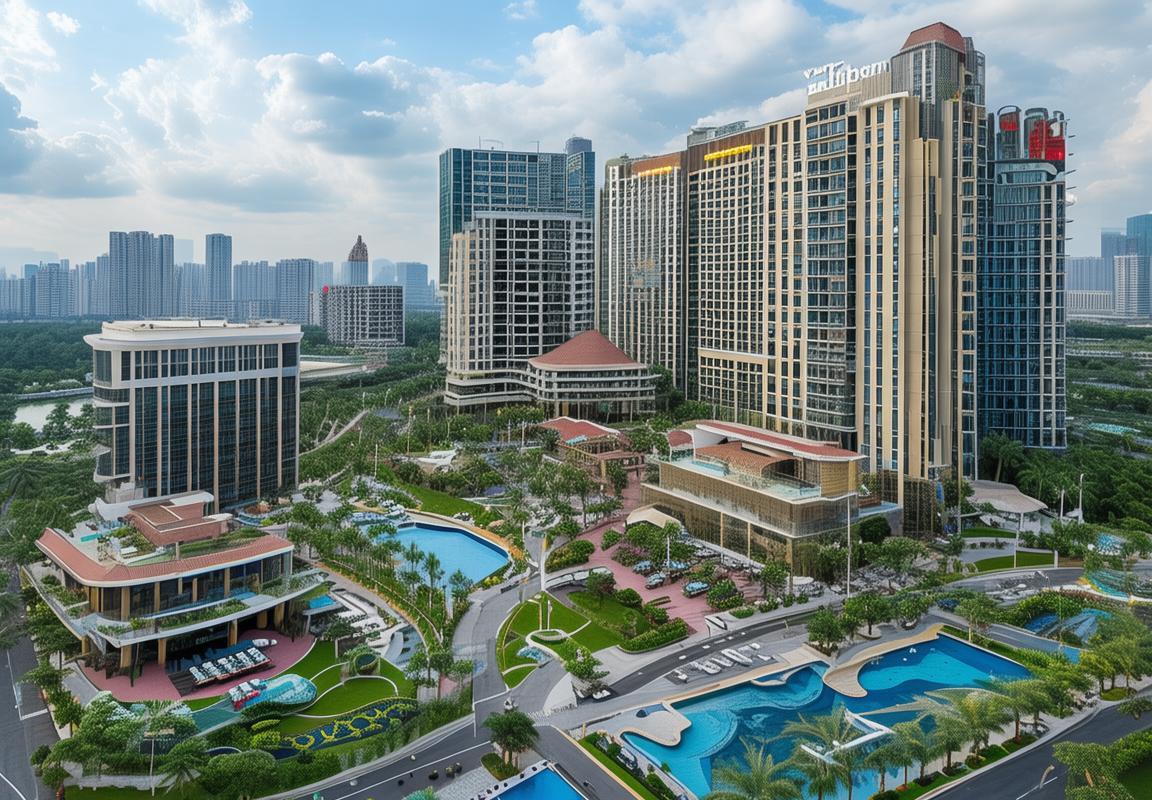 Sun City 888 – Điểm Đến Giải Trí Cao Cấp, Chơi Bài, Khu Nghỉ Dưỡng Tại Nha Trang