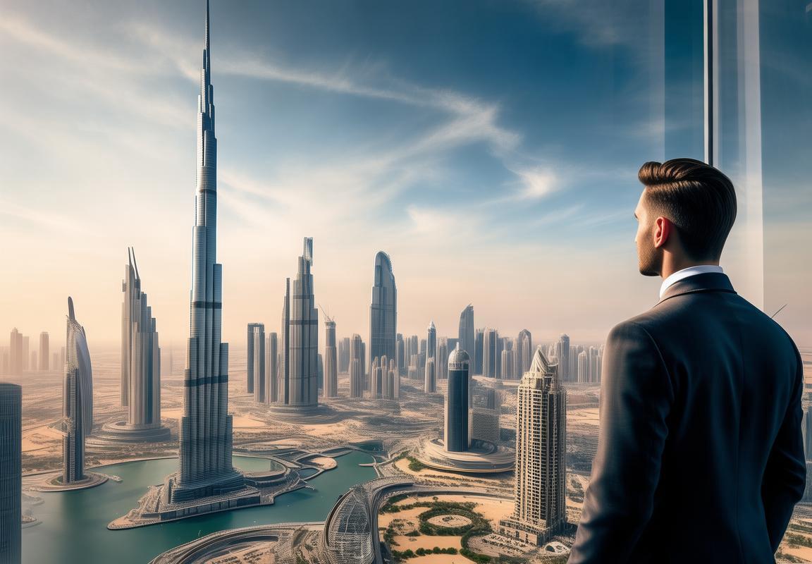 Dubai thuộc châu nào? Đầu tư, Thị trường bất động sản, Trung tâm thương mại