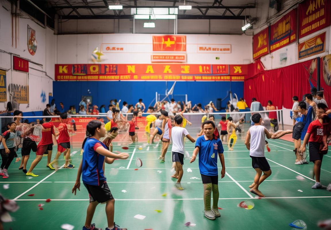 Đánh cầu lông: Lịch sử, Phát triển và Thành tựu của Đội tuyển cầu lông quốc gia tại Việt Nam