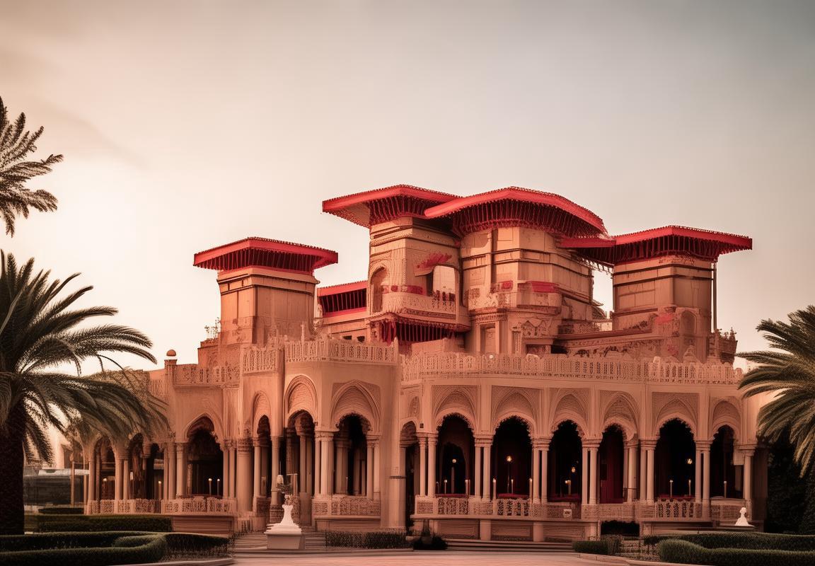 Dubai Palace: Kiến trúc và Lịch sử Lâu đài Dubai